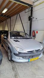 Peugeot 206 CC 1.6-16V, Auto's, Voorwielaandrijving, Gebruikt, 4 cilinders, Cabriolet