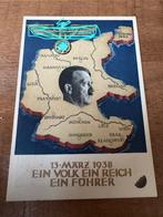 Originele kaart Anschluss met bijzonder stempel referendum, Ophalen of Verzenden, Duitsland