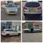 Ford Focus 1.5 Ecoboost 110KW Wagon 2015 Grijs, Auto's, 65 €/maand, 1498 cc, 4 cilinders, Stationwagon
