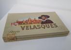 antieke sigarendoos van Velasques Iberia, incl 4 sigaren, Verzenden, Gebruikt, Overige, Overige merken