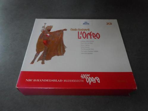 Monteverdi, John Eliot Gardiner ‎/ L'Orfeo - 2CD, Cd's en Dvd's, Cd's | Klassiek, Verzenden