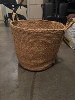 Mand jute, Ophalen, Overige materialen, Mand, Rond