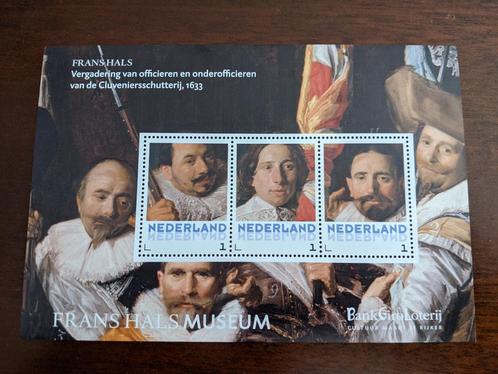 NL Vel PERSOONLIJKE ZEGELS FRANS HALS, Postzegels en Munten, Postzegels | Nederland, Postfris, Na 1940, Verzenden