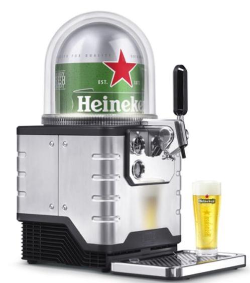 Te koop Heineken Biertap David tap nieuw model Top Tap, Witgoed en Apparatuur, Thuistaps, Zo goed als nieuw, Overige merken, Ophalen