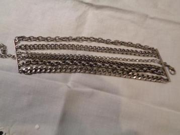 uit diveren ketting  66.5 gram zwaar nr arm 1131 beschikbaar voor biedingen