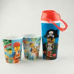 3 Lego bekers, legoland en Happy Meal Mc Donalds, Lego, Ophalen of Verzenden, Zo goed als nieuw, Nvt