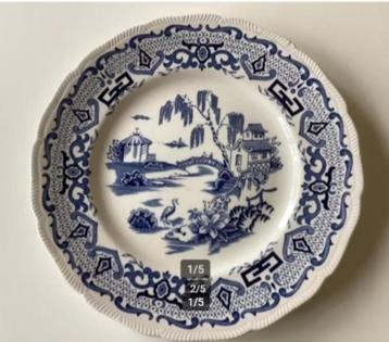 Royal Swan English Canton bord, dinerbord Chinese afbeelding beschikbaar voor biedingen