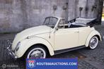 Volkswagen Beetle Cabriolet | 1966 | Route 66 Auctions, Overige carrosserieën, Volkswagen, Zwart, Bedrijf