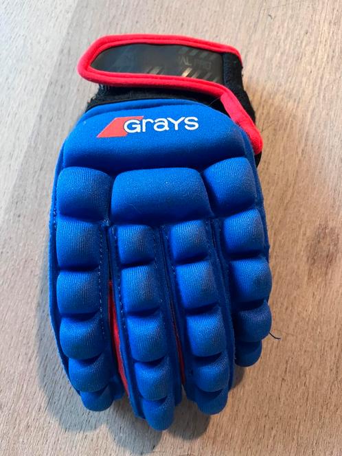 Grays Indoor Handschoen Links Junior 10-12jr, Sport en Fitness, Hockey, Gebruikt, Overige typen, Ophalen