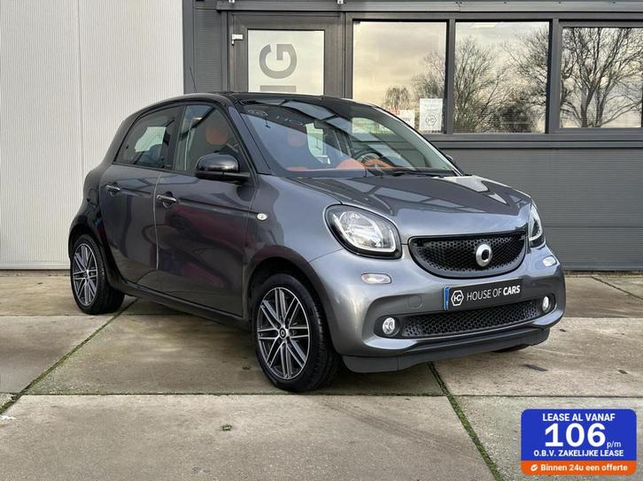 Smart forfour 1.0 Edition #1 Clima Cruise Panoramadak NAP, Auto's, Smart, Bedrijf, Te koop, ForFour, ABS, Airbags, Airconditioning
