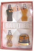 Jean Paul Gaultier HAUTE PARFUMERIE 4 x parfum miniatuur, Nieuw, Miniatuur, Gevuld, Verzenden