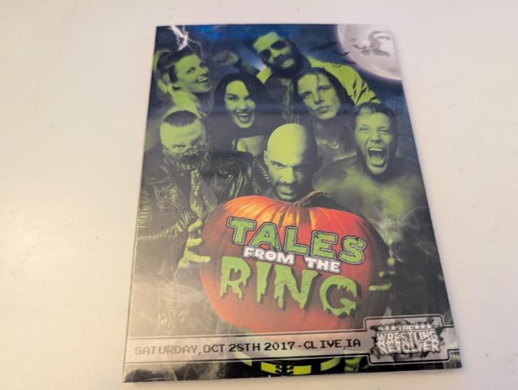 Wwe Blu ray en DVD, Verzamelen, Poppetjes en Figuurtjes, Zo goed als nieuw, Ophalen of Verzenden