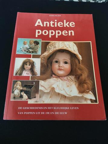 Antieke poppen agnes Melger  beschikbaar voor biedingen