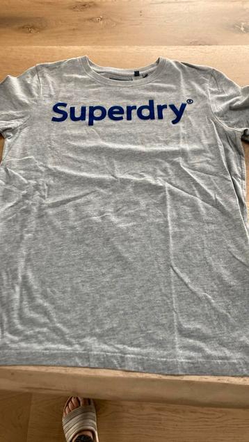 Superdry t-shirt maat 38 beschikbaar voor biedingen