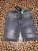 Korte jeans spijkerbroek zwart grijs 116 Indian Blue Jeans, Nieuw, Jongen, Indian Blue Jeans, Ophalen of Verzenden
