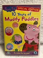 Dvd Peppa Pig 10 years of muddy puddles, Cd's en Dvd's, Dvd's | Kinderen en Jeugd, Alle leeftijden, Ophalen of Verzenden, Zo goed als nieuw