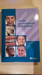 Sociale tandheelkunde in de praktijk, Boeken, Gelezen, Dr. J. den Dekker, Beta, HBO