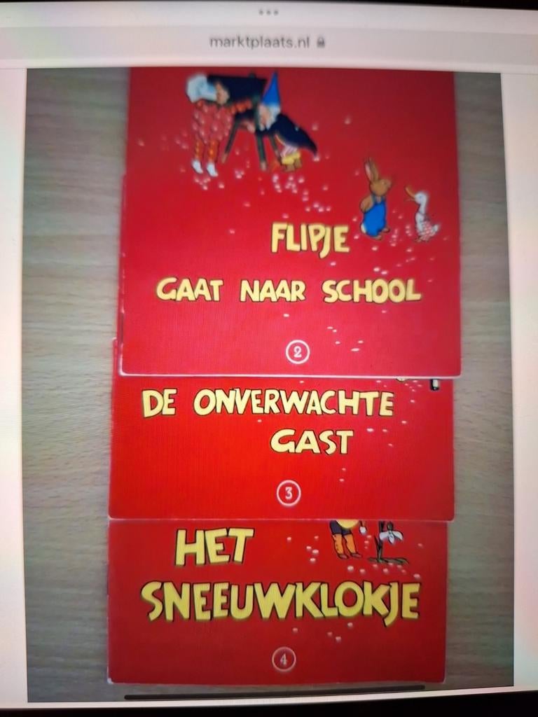 Flipje van de Betuwe boekjes, Ophalen of Verzenden