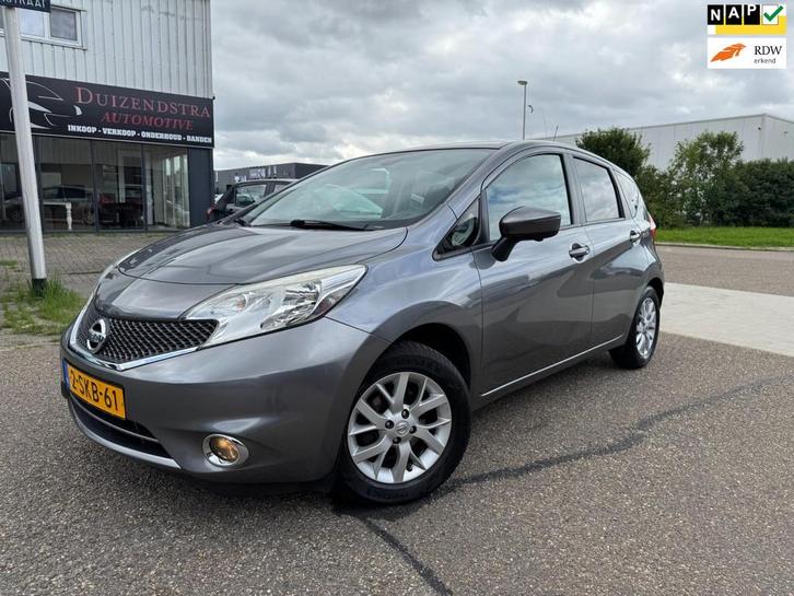 Nissan Note 1.2 Connect Edition 360Camera, Vol-opties, Auto's, Nissan, Bedrijf, Te koop, Note, 360° camera, ABS, Airbags, Airconditioning