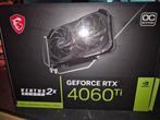 Ventus Nvidia Geforce RTX 4060 TI OC Edition, Computers en Software, Videokaarten, Ophalen, Gebruikt, GDDR6, PCI-Express 4