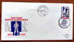 FDC nr. 77 "300 jaar Korps Mariniers 1965", onbeschreven, Ophalen of Verzenden, Onbeschreven, Nederland