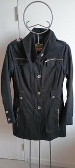 Trenchcoat Giacomo the Jacket, Maat 38/40 (M), Giacomo the Jacket, Verzenden, Zwart