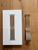 Apple watch ultra 2 Alpine loop bandje origineel 49mm maat M, Sieraden, Tassen en Uiterlijk, Smartwatches, IOS, Nieuw, Ophalen of Verzenden