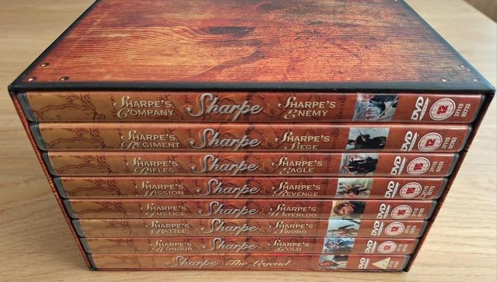 Sharp: The Complete Collection, Cd's en Dvd's, Dvd's | Tv en Series, Zo goed als nieuw, Komedie, Boxset, Vanaf 12 jaar, Ophalen of Verzenden