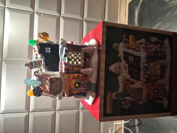 Lemax : the candy shop  vd collectie Sugar " n spice. beschikbaar voor biedingen