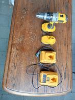 Dewalt schroef-boor-klop machine, Doe-het-zelf en Verbouw, Gereedschap | Boormachines, Ophalen of Verzenden, Gebruikt, Boormachine
