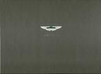 Aston Martin Folders, Ophalen of Verzenden, Zo goed als nieuw, Overige merken