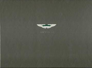 Aston Martin Folders beschikbaar voor biedingen