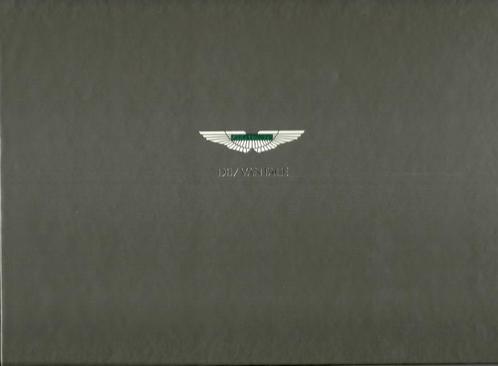 Aston Martin Folders, Boeken, Auto's | Folders en Tijdschriften, Zo goed als nieuw, Overige merken, Ophalen of Verzenden