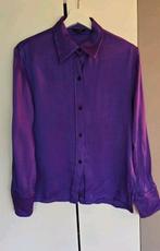 Nieuwstaat blouse massimo dutti paars maat s, Massimo Dutti, Paars, Ophalen of Verzenden, Zo goed als nieuw