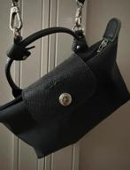 Longchamp Le Pliage S - Zwarte Handtas, Sieraden, Tassen en Uiterlijk, Tassen | Damestassen, Ophalen of Verzenden, Zo goed als nieuw