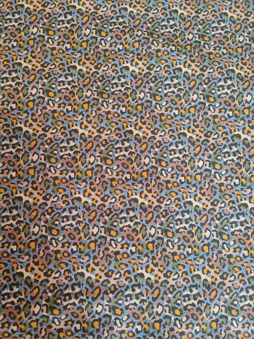 Stenzo tricot panter, Hobby en Vrije tijd, Stoffen en Lappen, Nieuw, Katoen, 120 cm of meer, 30 tot 200 cm, Ophalen of Verzenden