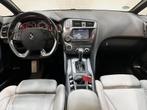 Citroen DS5 1.6 THP So Chic AUT PANO LEDER MEMORY XENON NAVI, 4 cilinders, 1404 kg, Blauw, Lichtsensor
