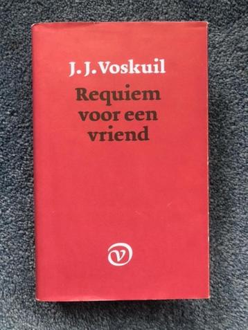 J.J. Voskuil: Requiem voor een vriend (gebonden 1e druk) beschikbaar voor biedingen