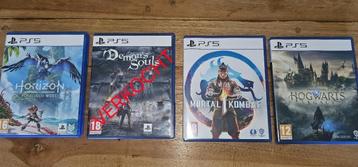 Ps5 games beschikbaar voor biedingen