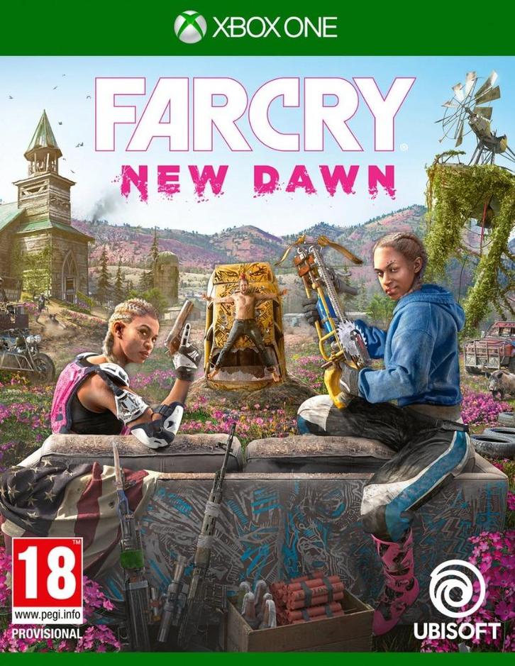 Far Cry New Dawn - Xbox One (TOPPER) !!!, Spelcomputers en Games, Games | Xbox One, Zo goed als nieuw, Avontuur en Actie, 1 speler