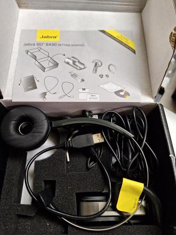Jabra GO 6430 Draadloze Headset - Zo goed als nieuw beschikbaar voor biedingen