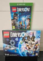 Lego Dimension starters Pack + Game Xbox One, Spelcomputers en Games, Games | Xbox One, Ophalen of Verzenden, Zo goed als nieuw