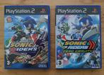 Sonic Riders + Sonic Riders Zero Gravity PS2 Playstation 2, Spelcomputers en Games, Games | Sony PlayStation 2, Vanaf 3 jaar, Gebruikt