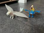 Playmobil Hoe tem je een draak - Stormvlieg & Helleveeg, Ophalen, Zo goed als nieuw, Jongen of Meisje