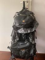 Rugzak grijs, 50+10, Sieraden, Tassen en Uiterlijk, Tassen | Rugtassen, 40 cm of meer, Trekking, Zo goed als nieuw, 60 cm of meer