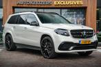 Mercedes-Benz GLS AMG 63 4MATIC Panodak Carbon Harman Kardon, Auto's, Mercedes-Benz, 5461 cc, 7 stoelen, Leder, Vierwielaandrijving