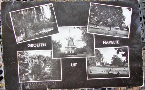 ansichtkaart Drenthe e/o nr. 34 - Havelte, Verzamelen, Ansichtkaarten | Nederland, Gelopen, Drenthe, Ophalen of Verzenden