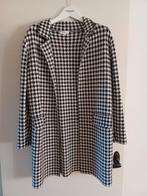 KILKY maat 38-42 zwart crème geruit vest. Zware kwaliteit., Kleding | Dames, Truien en Vesten, Ophalen of Verzenden, Zo goed als nieuw