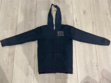 O'neill Trui Met Rits - Maat 152 (12 Jaar) Donker Blauw beschikbaar voor biedingen