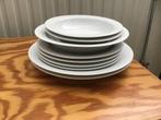 Arzberg Delta vintage jaren 80 wit, Huis en Inrichting, Keuken | Servies, Ophalen of Verzenden, Zo goed als nieuw, Bord(en), Overige stijlen